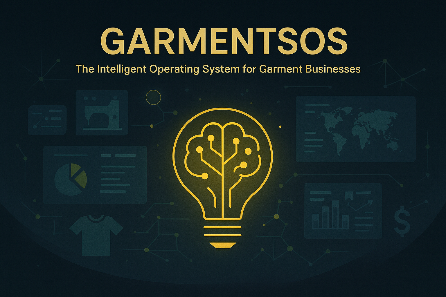 GarmentsOS - The world's first operating system designed specifically for garment businesses