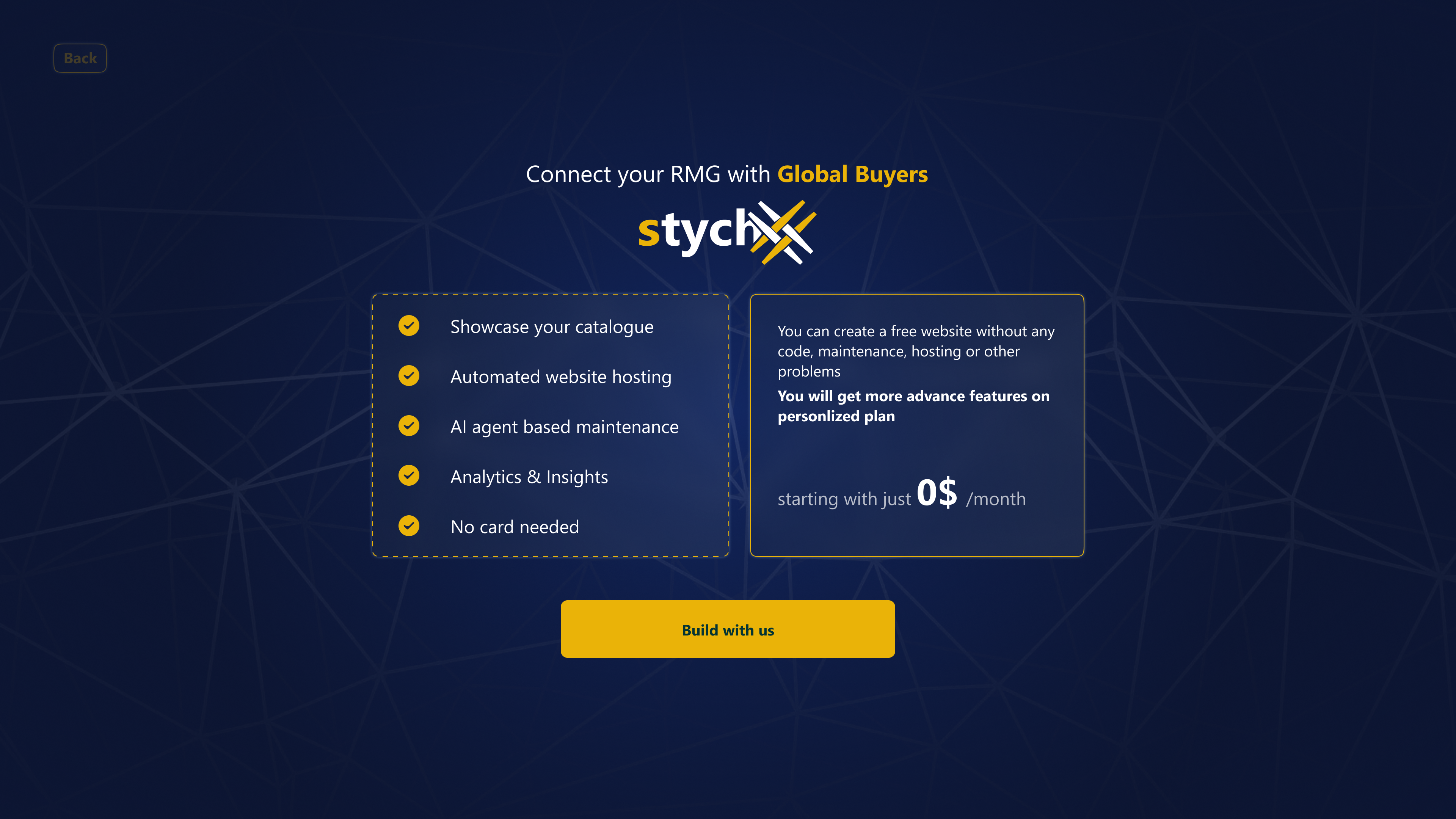 StychX Platform Preview